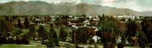 Pasadena and Mt. Lowe Postcard