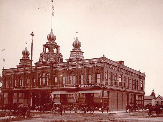 The Pasadena Grand Opera House