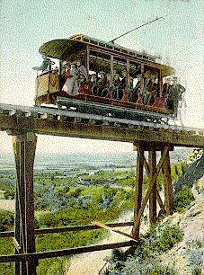 Las Flores color postcard