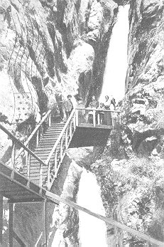 Rubio Canyon postcard