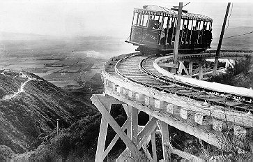 The Circular Brige along the Mt. Lowe Railway