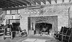 The Grand Old Fireplace