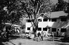 The Visitors Center at Heninger Flats