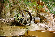 Just outside the entrace to Dawn Mine