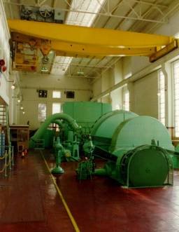 Inside Powerhouse Number 1