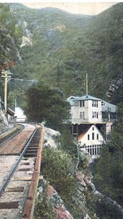 1906 Rubio Canyon postcard