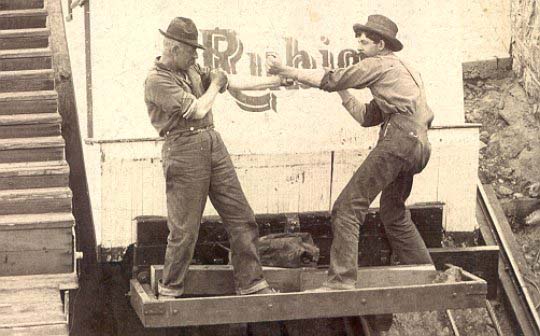 Echo Mtn. Echoes, Rubio Canyon