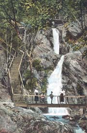 1000's of steps around waterfall