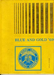 Mount Lowe Military Academy yearbook 1969